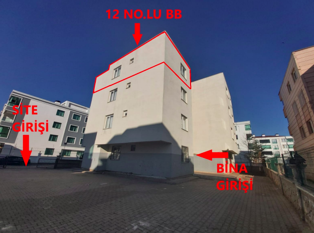 DİYARBAKIR BAĞLAR'DA 2+1 92 M2 SATILIK DAİRE